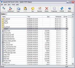 File Transfer Protocol Client for Windows