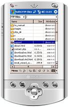 Ftp Client for Pocket PC