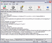 Viewing HTTP request details