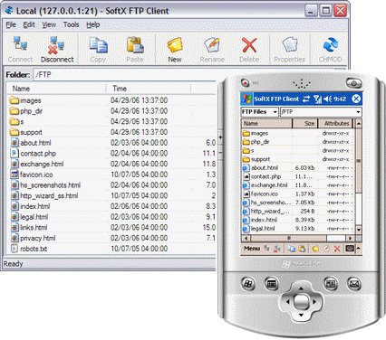 SoftX FTP Client  V2.4 ɫ
